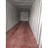 Buy cheap 40HC Corten Steel Used Shipping Containers For Marine from wholesalers