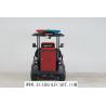Buy cheap Electric Powered 2 Seater Golf Cart Equipment 3.7kw KDS Motor For Fire Fighting from wholesalers