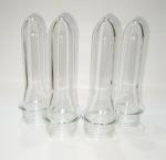 Customized PET Preform 28mm 32mm 38mm 46mm For Water Bottles Food Containers