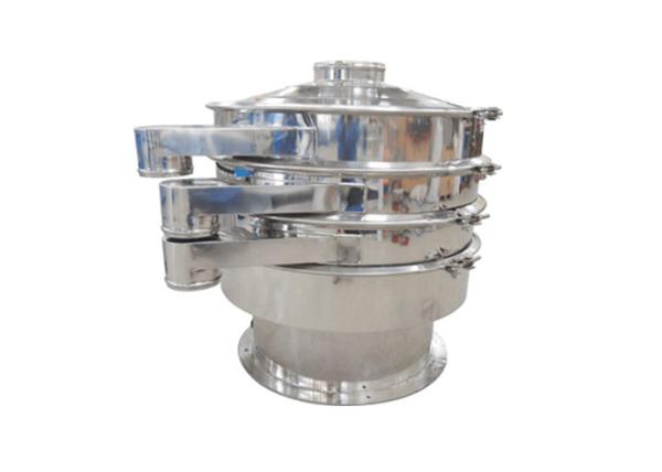 Buy cheap Mineral Salt Vibrating Screen Machine Anti Corrosive Screen Shaker Separator from wholesalers