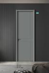 Luxury Interior Modern Solid Wood Door Mutiple Color Minimalist Wood Door