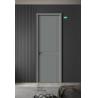 Buy cheap Luxury Interior Modern Solid Wood Door Mutiple Color Minimalist Wood Door Customized from wholesalers