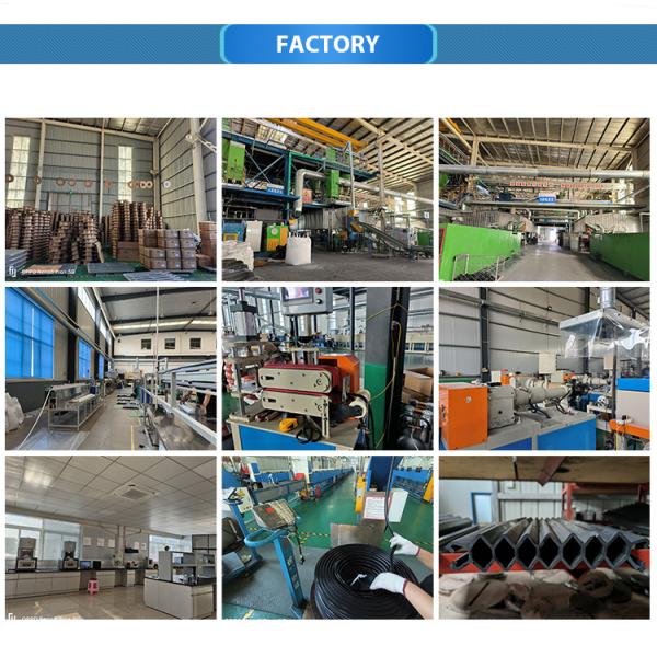 OEM ODM Custom Soft TPE Rubber Edge Trim Seal Strip Profile For Aluminum Windows Door