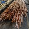 Buy cheap Cold Drawn Seamless Straight Pure Copper Tube C1100 C1220 Copper Tube for industrial piping from wholesalers