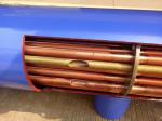 50 Ton Water Cooled Screw Chiller 50HP Plastic Glycol Chiller