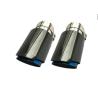 Buy cheap Carbon Fiber Glossy 175mm 2.5 Inlet 3.5 Outlet Exhaust Tip from wholesalers
