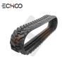 Buy cheap Rubber Track for Takeuchi TB180FR Mini Excavator Chassis Components from wholesalers