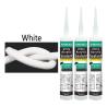 Buy cheap 280ml 300ml Water Resistant Silicone Adhesive With White Black Color from wholesalers