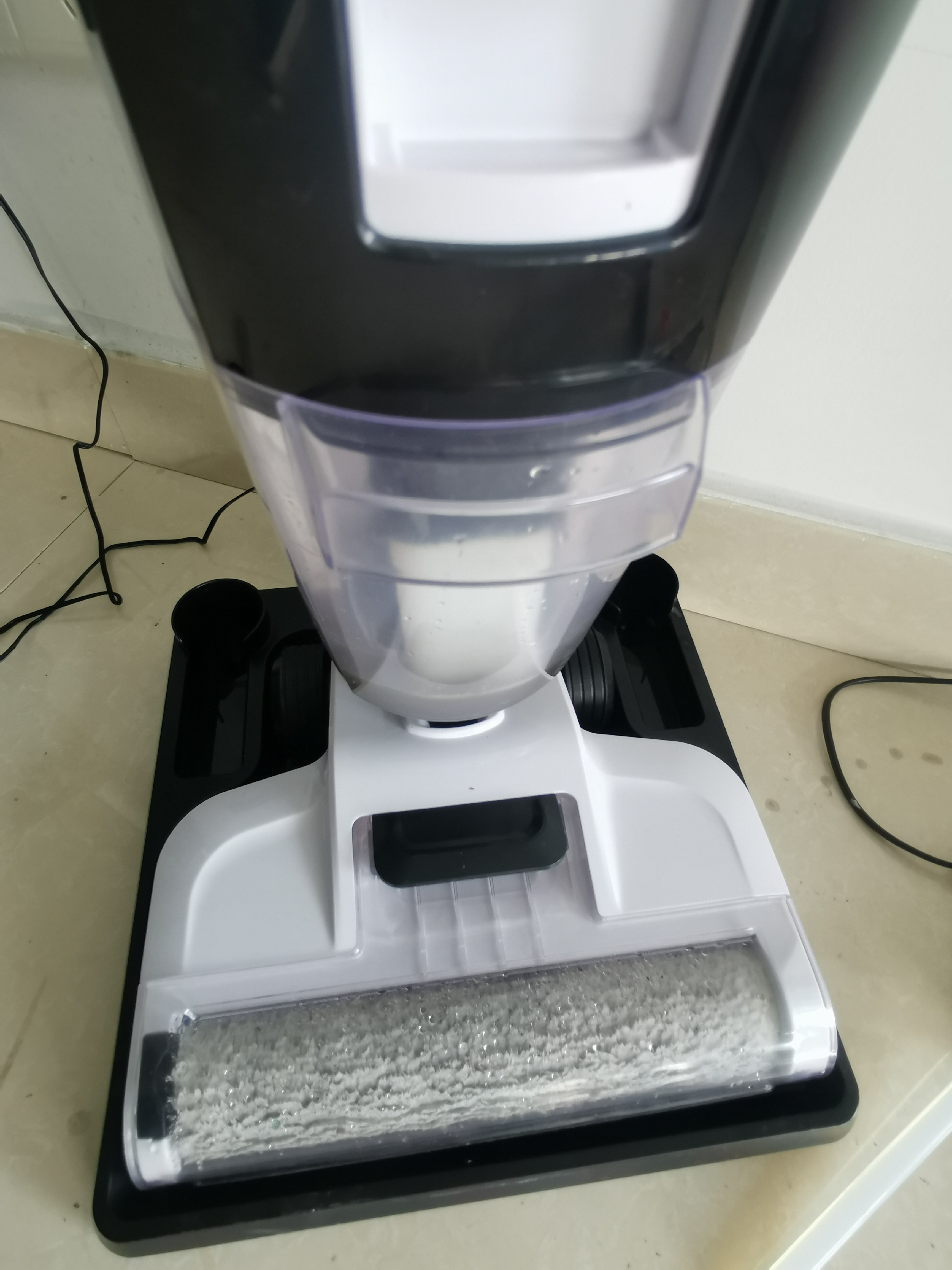 Private Mold Cordless Wet Dry Upright Vacuum Cleaner and Mop with Smart Self-Cleaning