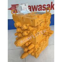 Buy cheap KMX15RB Hydraulic Excavator Main Control Valve Assy For Sany SY285 product