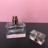 Buy cheap Cosmetic 30ml Perfume Spray Bottle Rectangle Flat Square Glass from wholesalers