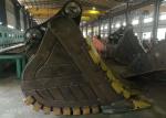 5 Cum Excavator Rock Bucket Construction Machinery Parts Wear Resistant For