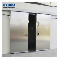 Buy cheap 7000mm Cold Room Sliding Door Stainless Steel EPDM Thermal Insulation 150mm product