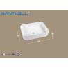 Buy cheap European Style Ceramic Art Basin , Oval Shaped Face Wash Basin For Bathroom from wholesalers