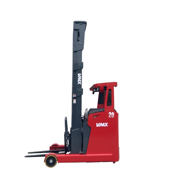 Buy cheap AC Motor 2000KG 2T Electric Reach Truck With 3-11m Lifting Height from wholesalers