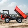 Buy cheap 3 Tons Underground Mining Truck Four Wheel Tunnel Articulated Diesel from wholesalers