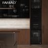 Buy cheap Contemporary Kitchen Cabinets For Supplier Modular Pantry Customization Modern Wood Melamine Kitchen Cabinet from wholesalers
