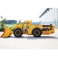 Buy cheap Small Underground Mining Loader Flexible 1 Cube DERUI DRWJ -1  Customized product