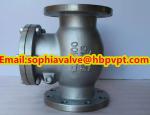 JIS B2031 10K swing check valve