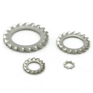 Wholesale M4 304 Stainless Steel Washers Tight Grip External Tooth Lock Washers DIN934 ODM from china suppliers