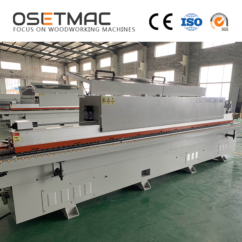 Kdt Edge Banding Machine With Pre-milling SYS-468 for Gluing Pot Heating Power 2.4KW