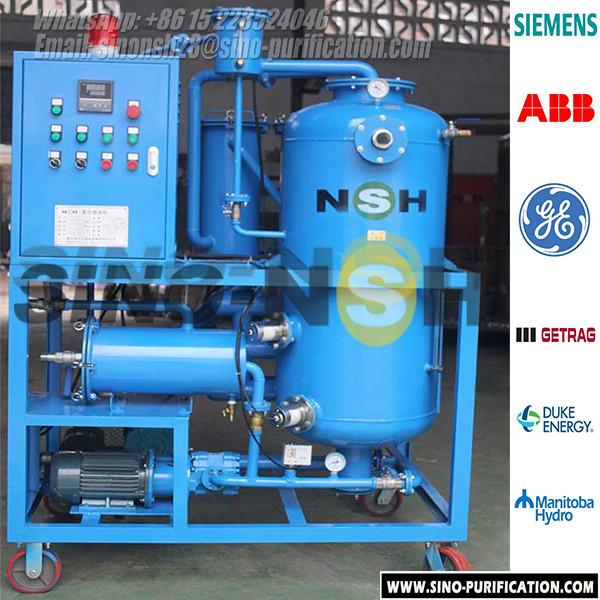 Buy cheap Single Stage Vacuum Transformer Oil Purifier Multifunctional 3000 Lt/H 36kW from wholesalers