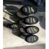 Buy cheap Rubber Adjustable Weight Dumbbells 20kg 40kg For Gym Sport Fitness from wholesalers