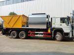 Howo 10 Wheelr 7-10 Cbm Road Maintenance Truck , Liquid Asphalt Delivery Truck