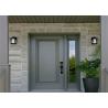Buy cheap Residential Custom Solid Wood Doors With Slide Panel , Swing Open Style from wholesalers