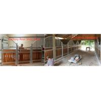 Buy cheap Posh Prefabricated Steel Structure Prefab Pre Built Horse Stall Stable product
