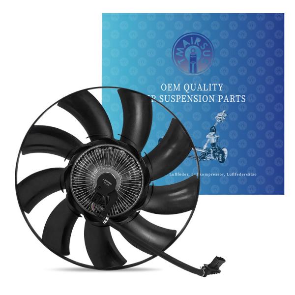 Plastic Cooling Fan Assembly Range Rover Sport for Land Rover L320 Discovery 3