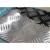 Buy cheap 3003 5052 Aluminium Checker Plate Sheet / Coil Aluminum Diamond Plate Sheets from wholesalers