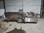 Restaurant Fresh Cut Salad Lettuce Vegetable Washing Machine with 4.26 kw