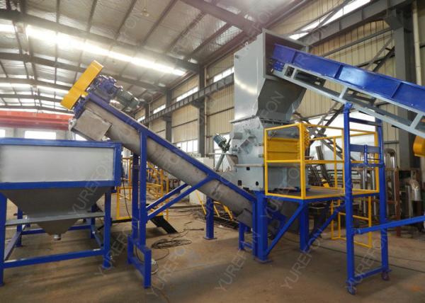 Buy cheap Automatic Plastic Washing Recycling Machine , Low Consumption Plastic Bag Recycling Machine from wholesalers