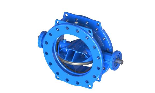 Buy cheap Stainless Steel Disc Double Eccentric Butterfly Valve UL Certificate Comply With Drinking Water Standard from wholesalers