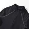Buy cheap 2023 Spring Double Sided German Velvet Raglan Sleeve Zipper Bottom Top Women'S T-Shirt from wholesalers