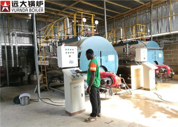 Buy cheap Gas Oil Fired Steam Boiler For Chemical Factory , High Pressure Steam Boiler from wholesalers
