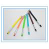 Buy cheap retractable plastic stylus pen, click touch promotion pen from wholesalers