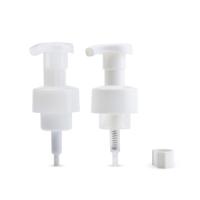 Buy cheap 40mm/410 40mm 42mm Foaming Soap Pump Dispenser With Clip White Transparent product