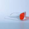 Buy cheap 532nm Eye Protection Laser Cutter Safety Glasses With CE EN207 from wholesalers