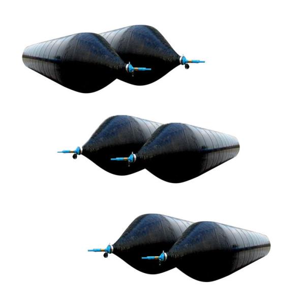 Buy cheap Airbag Launching Ship Inflatable Rolling Rubber Airbag For Oil Tanker Launching from wholesalers