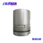 Isuzu DA640 Engine Parts Piston 1-12111-740-0 Stock Guangzhou 1121117400