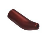 Red Anodized CNC Precision Parts 4 Axis Machining 6061-T6 Aluminum Medical