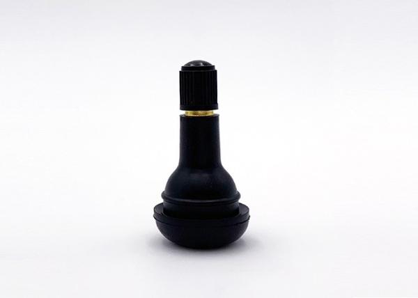 Buy cheap TR415 Tubeless Tire Valve Stem , EPDM Rubber Valve Stems Ozone 100pphm 600N from wholesalers