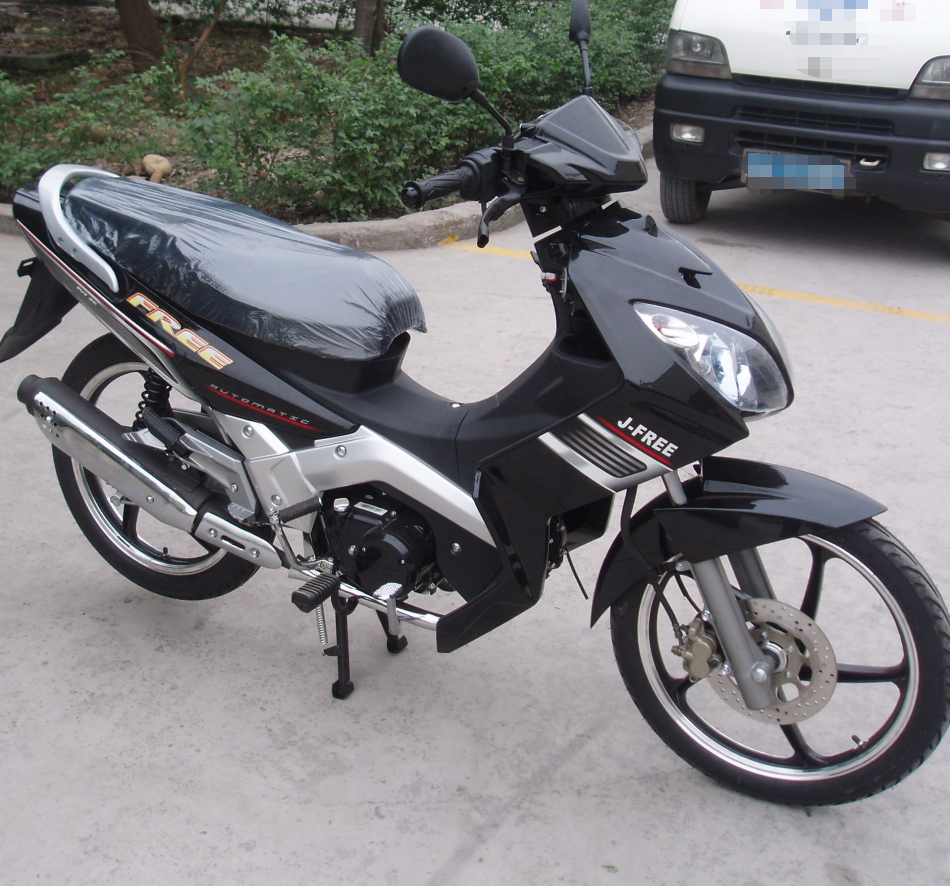 Air cooled four stroke cheap import moped motor bike 110CC cub motorcycles cheap for sale
