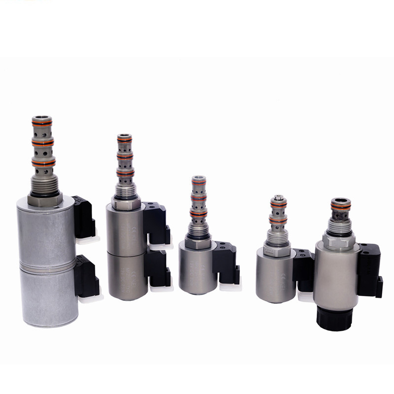 OEM / ODM Cartridge Solenoid Valve Hydraulic System KSV10-47B-0-N