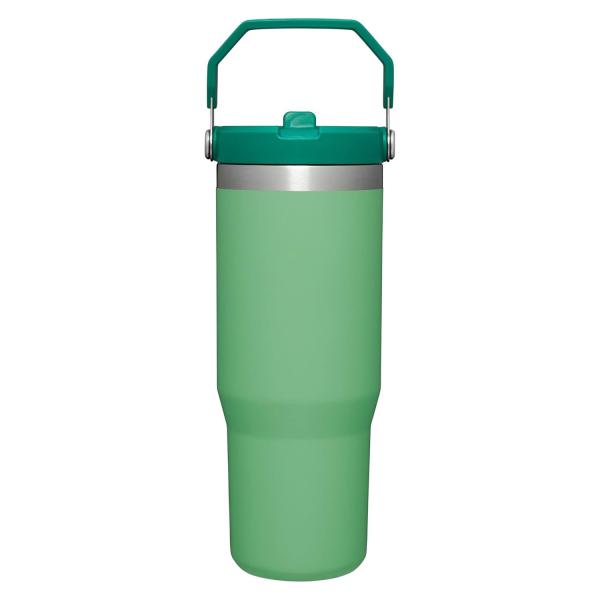 Buy cheap Double Wall Vacuum Insulated Car Cup 40oz Portable Water Cup Green from wholesalers