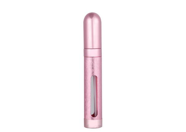 Buy cheap Pink Empty Pen Perfume Bottle Personal Care Mini Glass Spray Bottles from wholesalers