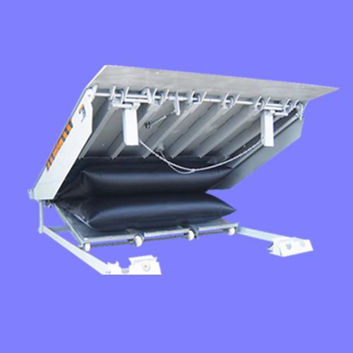 Buy cheap AC 220V-240V 5 Years Free Warranty Durable Air Bag Dock Leveler For Outside from wholesalers