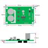 Buy cheap 350W Brushless DC Motor Driver , 24v Dc Motor Speed Controller For Burshless Fan from wholesalers